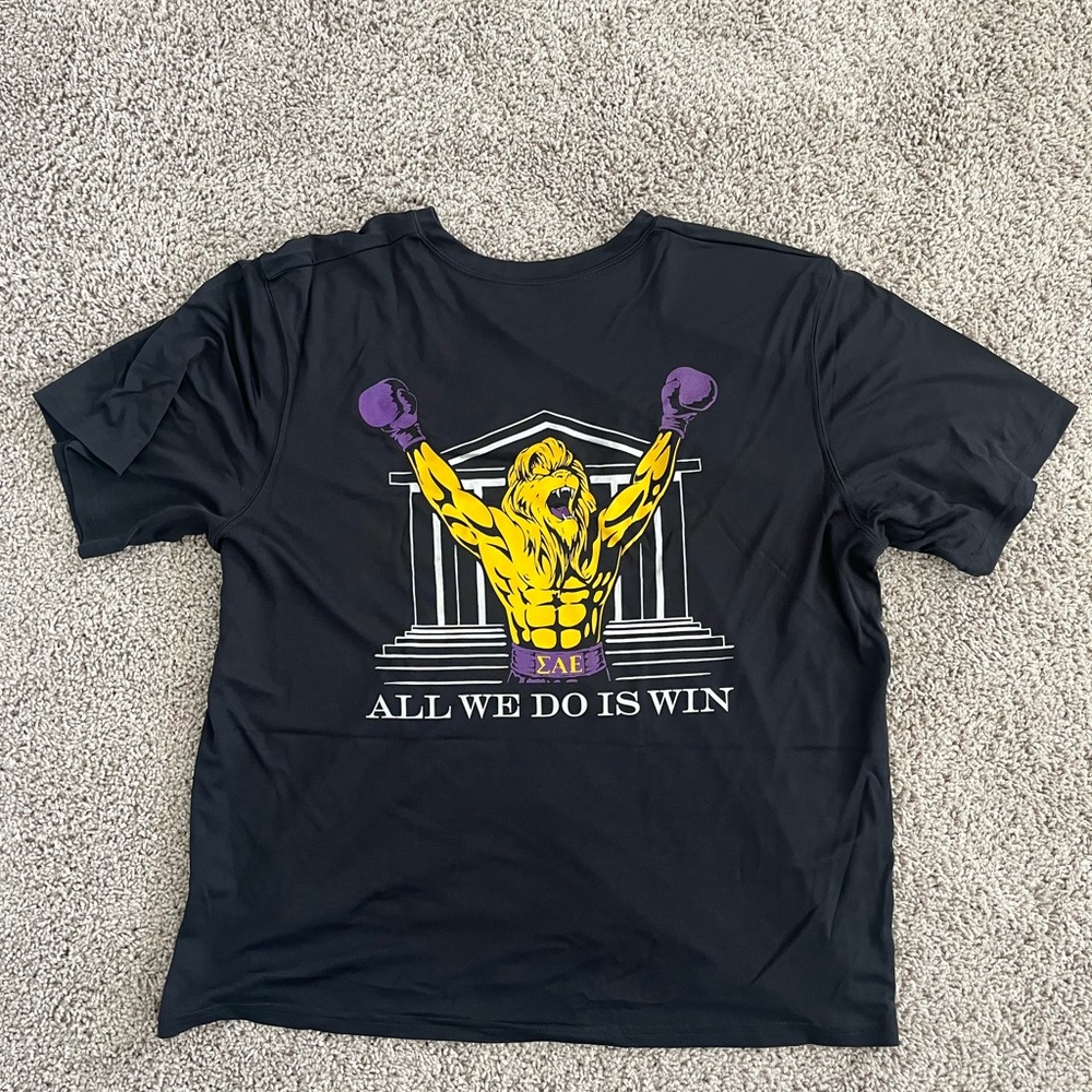 Sigma Alpha Epsilon (SAE) Fraternity Shirt